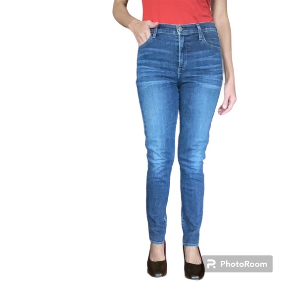 Citizen Of Humanity Rocket Jeans Women Size 29 Blue High Rise Skinny Stretchy - Picture 16 of 16